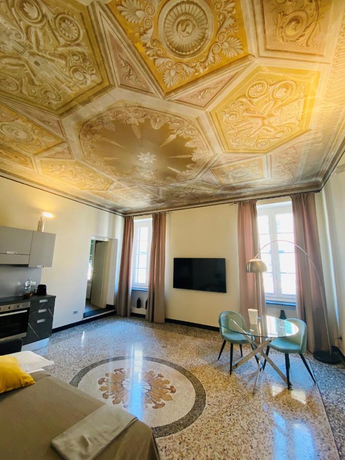 Hnn Luxury Apartments Genova Exterior foto