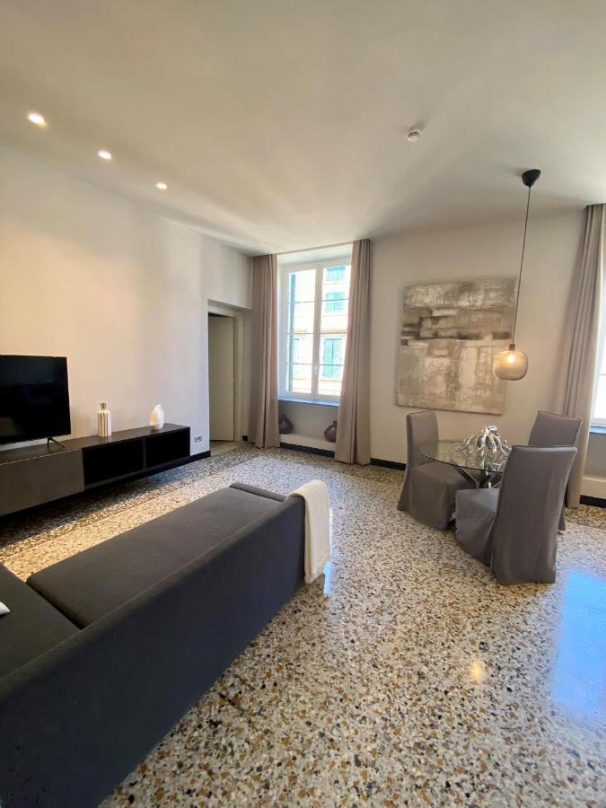 Hnn Luxury Apartments Genova Exterior foto