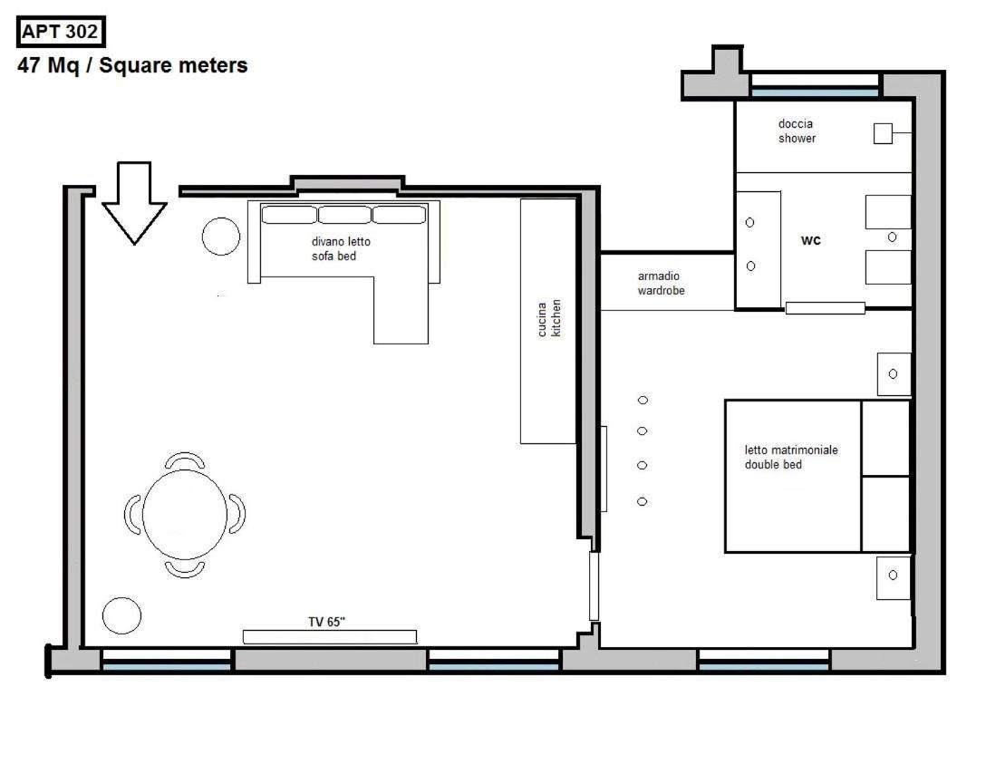 Hnn Luxury Apartments Genova Exterior foto