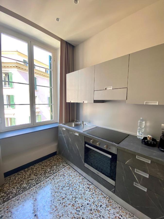 Hnn Luxury Apartments Genova Exterior foto