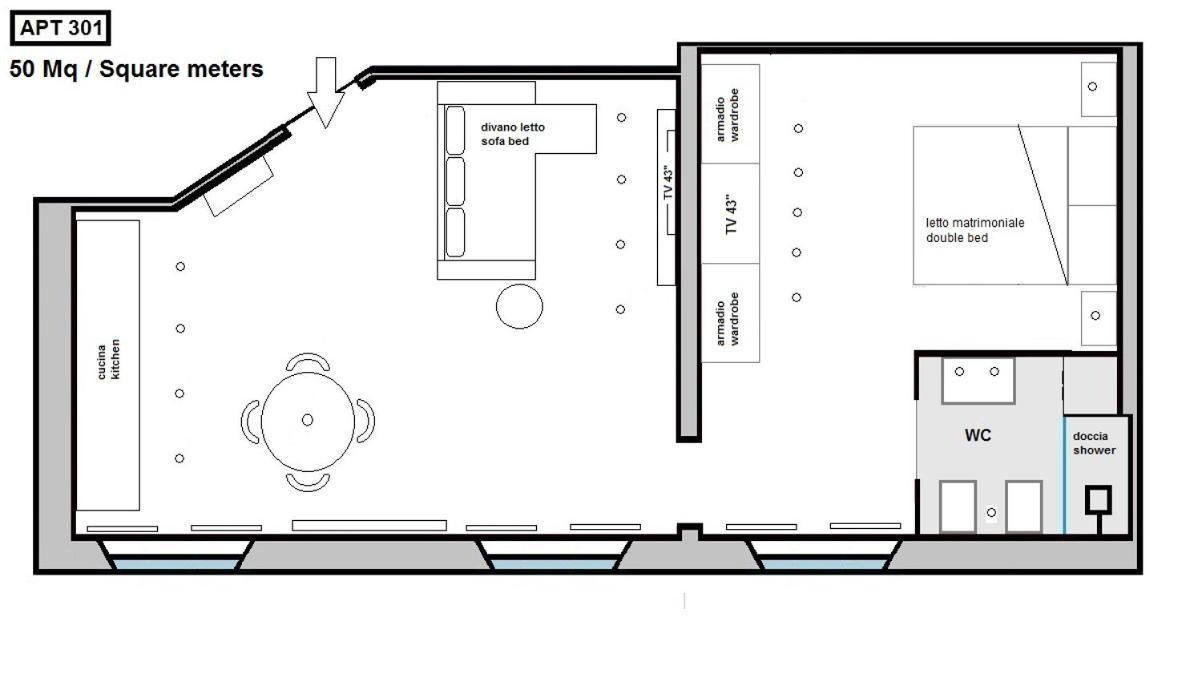 Hnn Luxury Apartments Genova Exterior foto