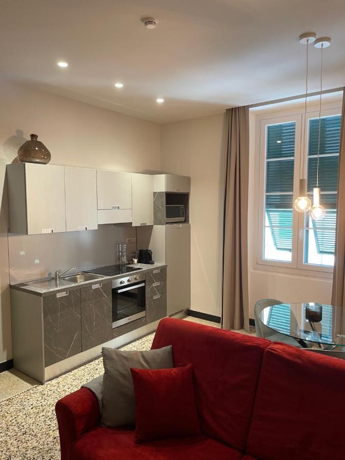 Hnn Luxury Apartments Genova Exterior foto