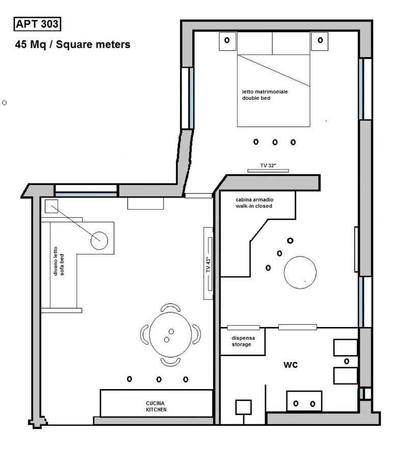 Hnn Luxury Apartments Genova Exterior foto
