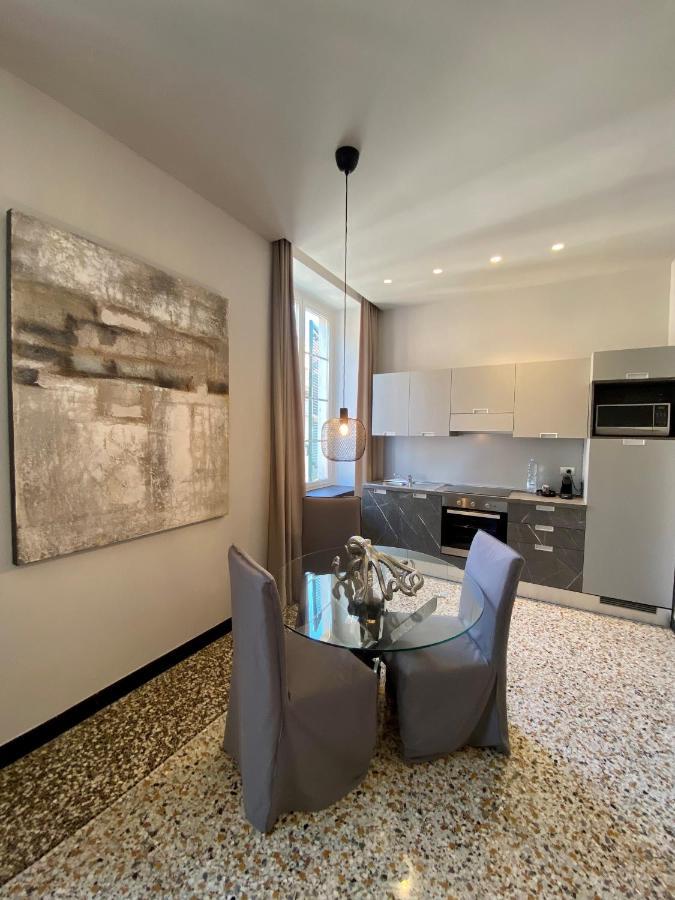 Hnn Luxury Apartments Genova Exterior foto