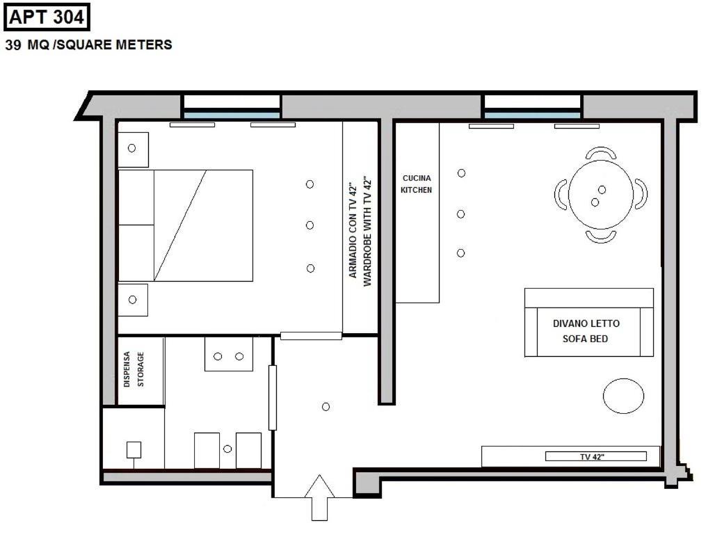 Hnn Luxury Apartments Genova Exterior foto