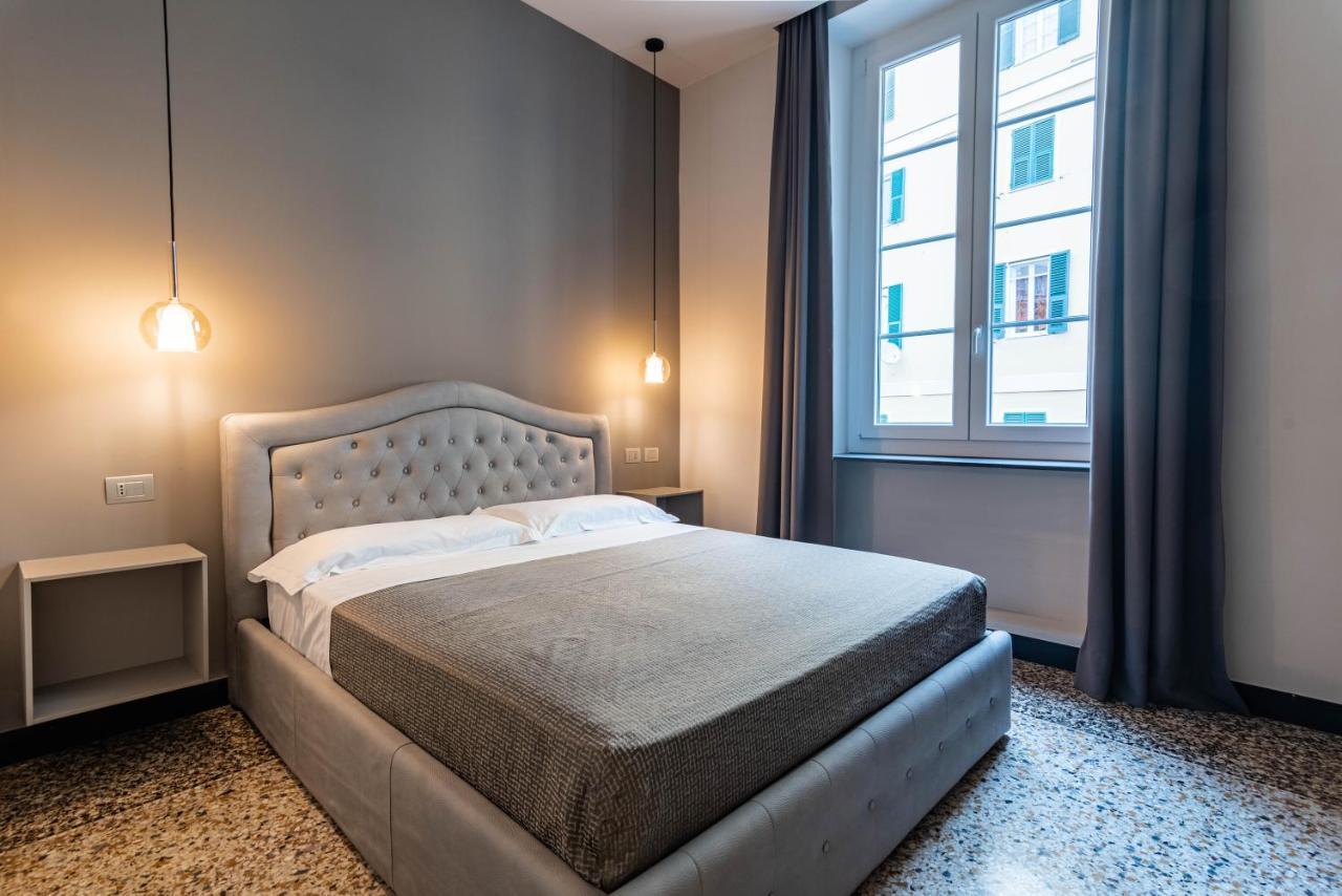 Hnn Luxury Apartments Genova Exterior foto
