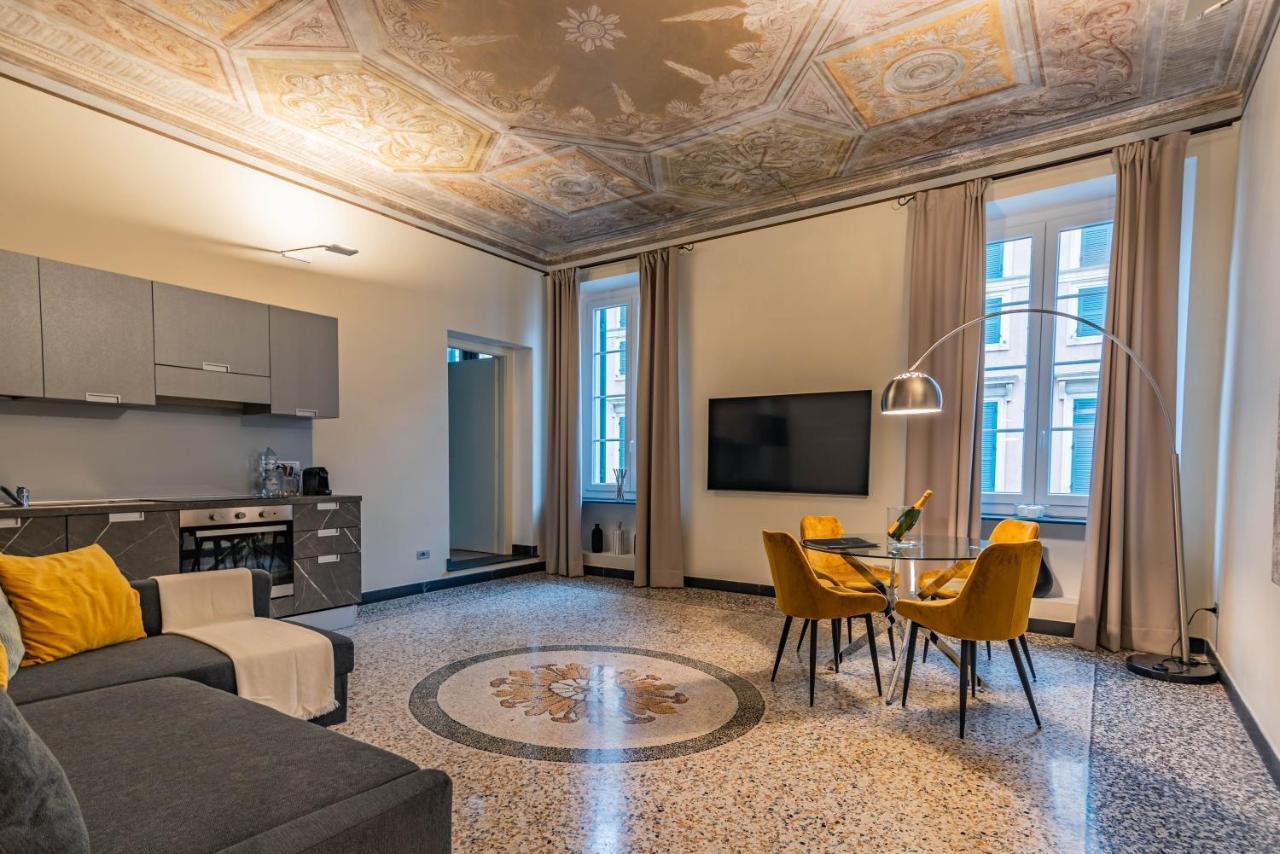 Hnn Luxury Apartments Genova Exterior foto