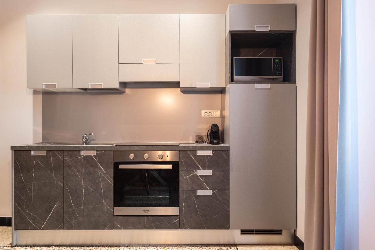 Hnn Luxury Apartments Genova Exterior foto