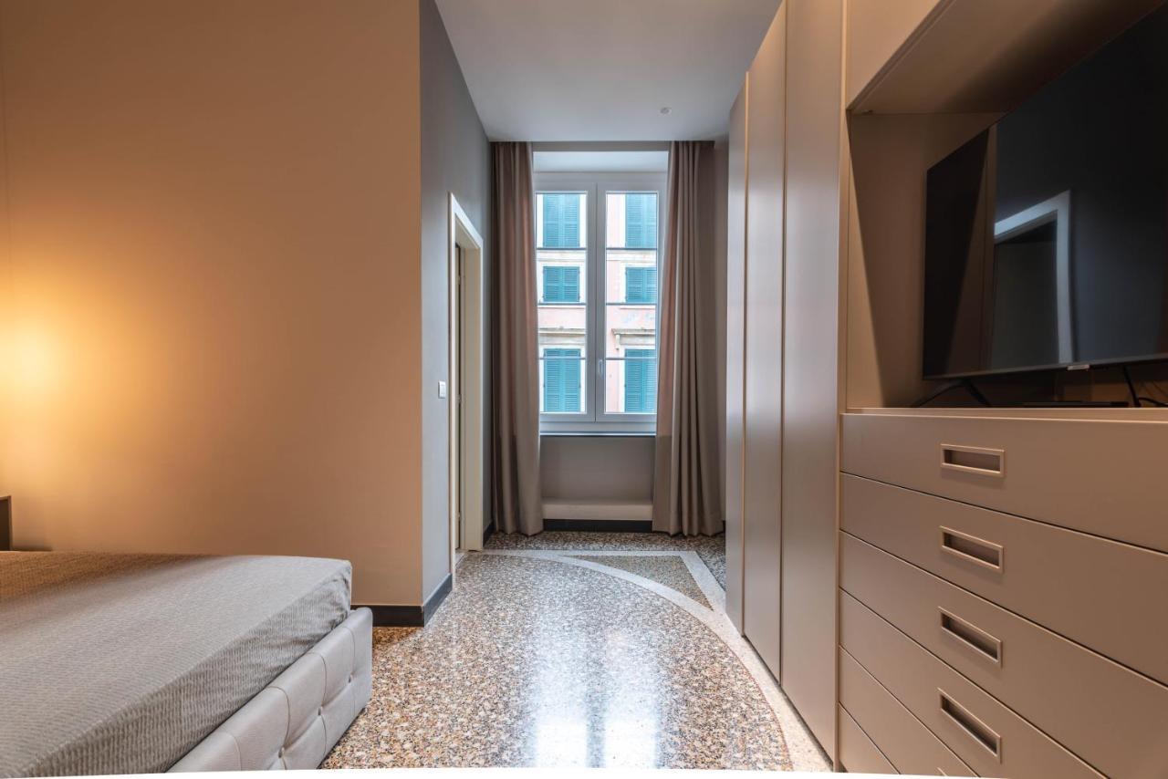 Hnn Luxury Apartments Genova Exterior foto
