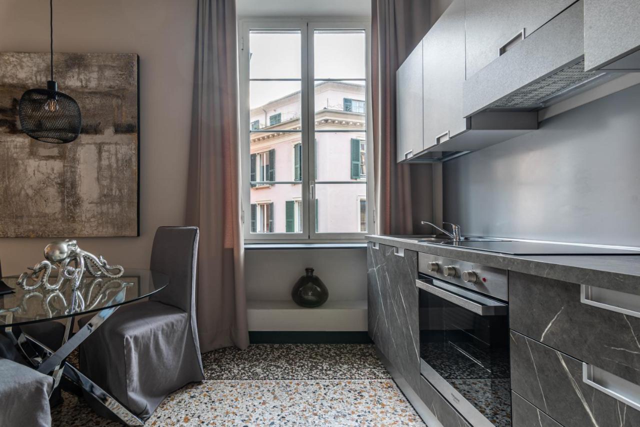 Hnn Luxury Apartments Genova Exterior foto