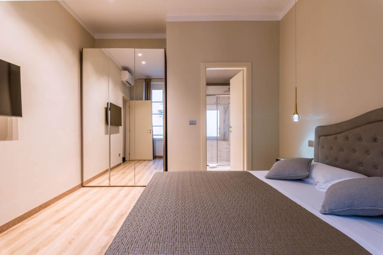 Hnn Luxury Apartments Genova Exterior foto