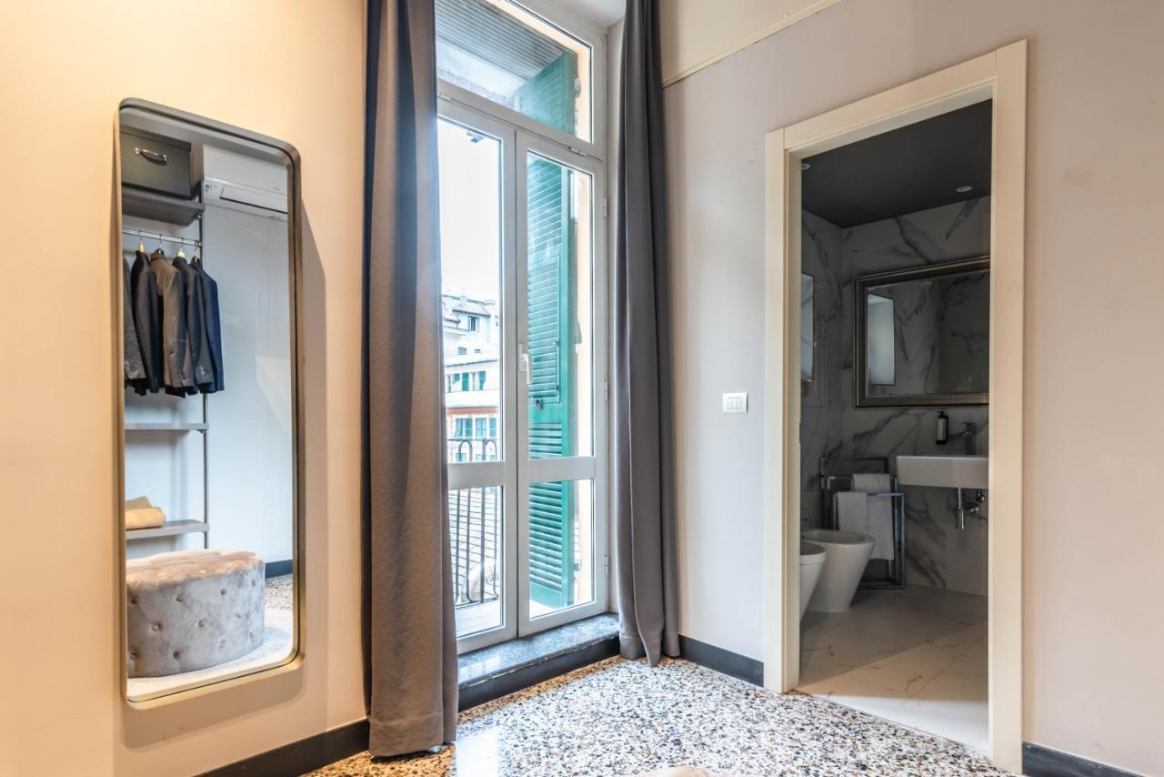 Hnn Luxury Apartments Genova Exterior foto
