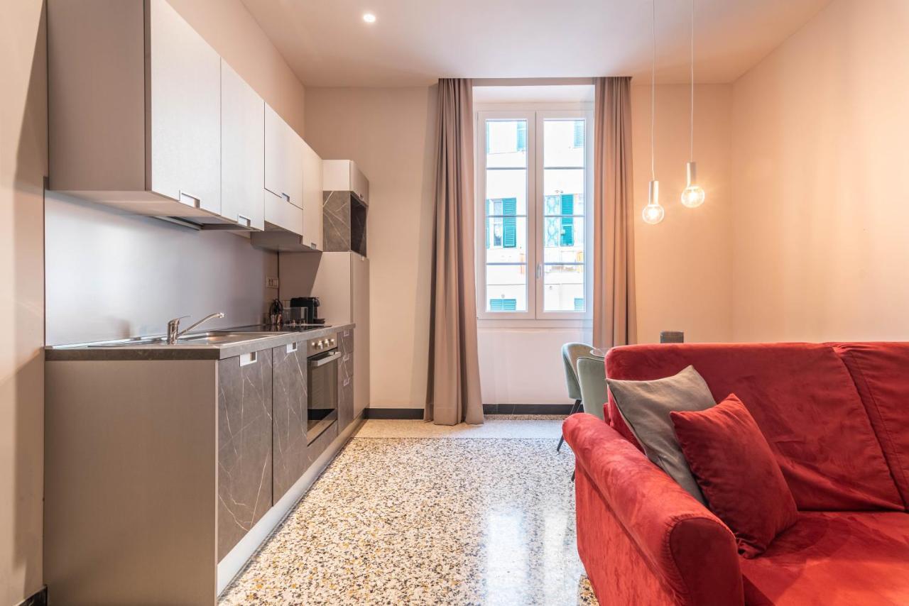 Hnn Luxury Apartments Genova Exterior foto