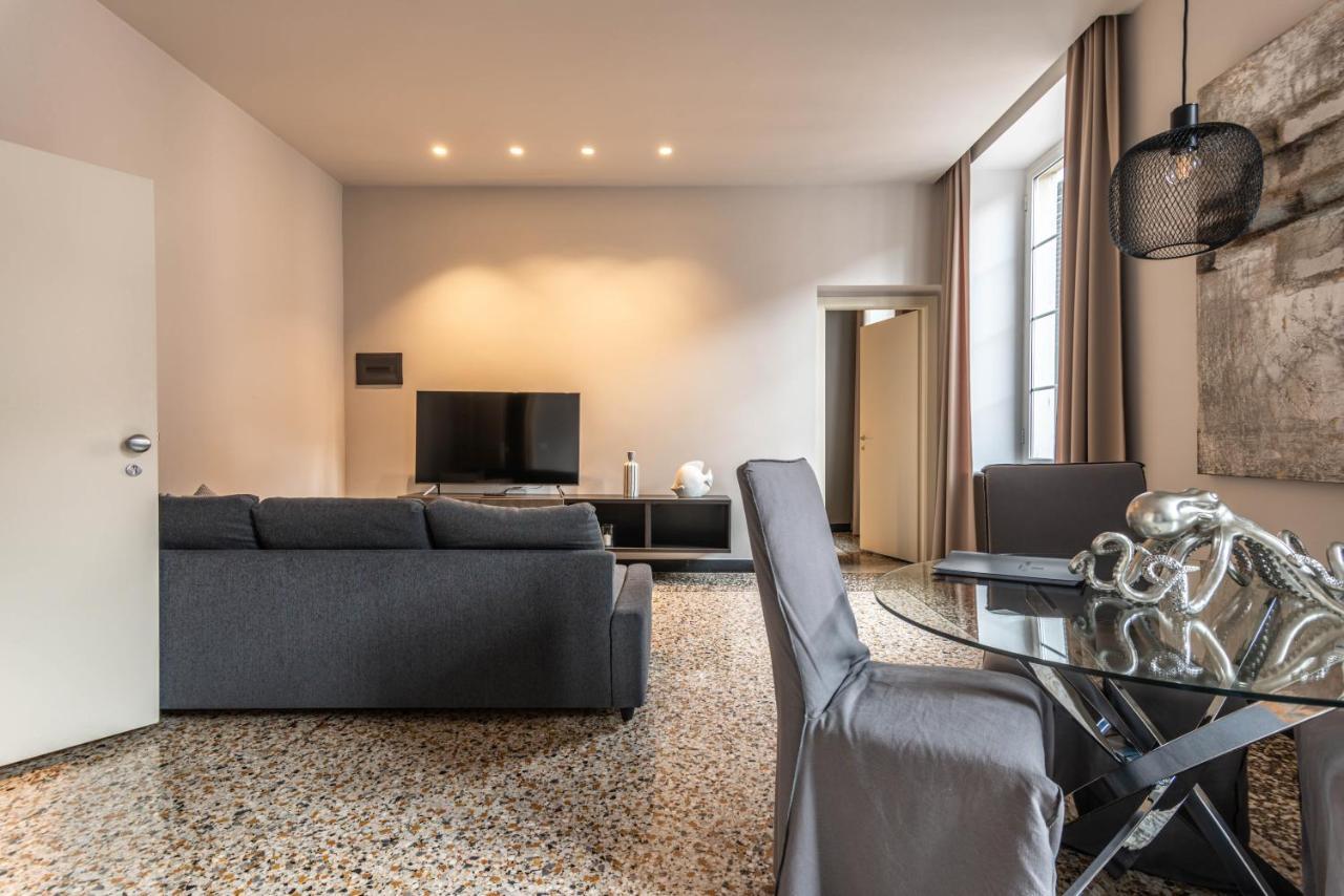 Hnn Luxury Apartments Genova Exterior foto