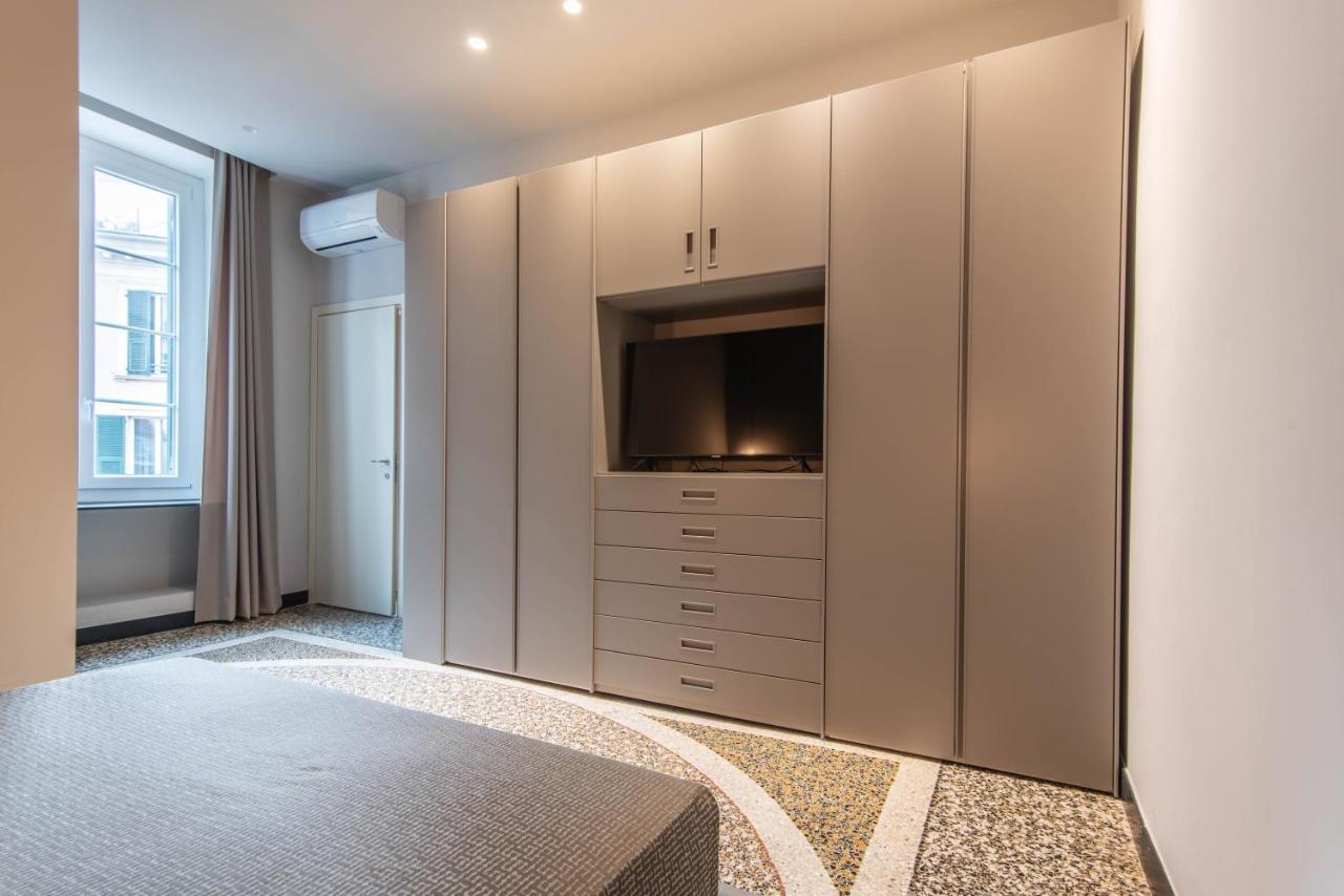 Hnn Luxury Apartments Genova Exterior foto