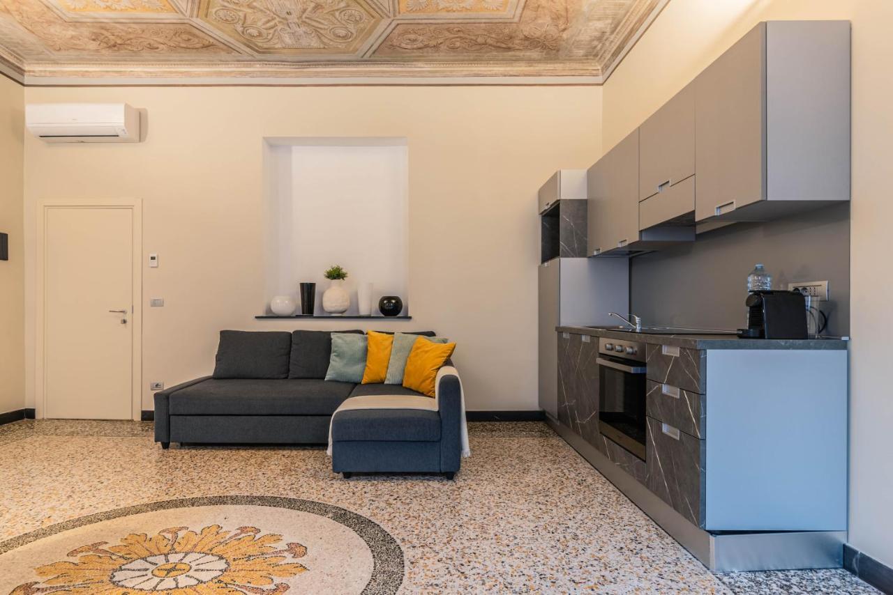 Hnn Luxury Apartments Genova Exterior foto