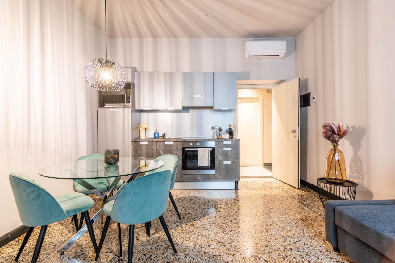 Hnn Luxury Apartments Genova Exterior foto