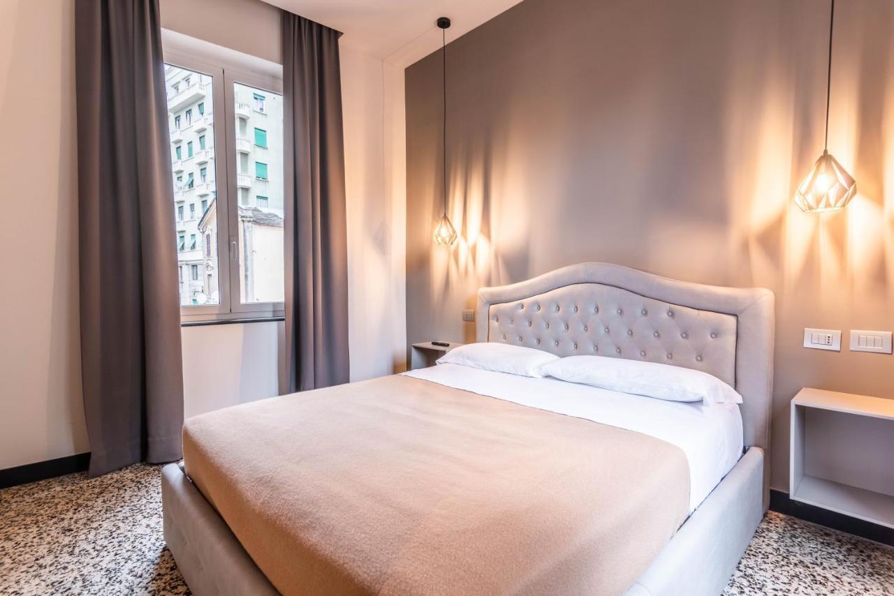 Hnn Luxury Apartments Genova Exterior foto
