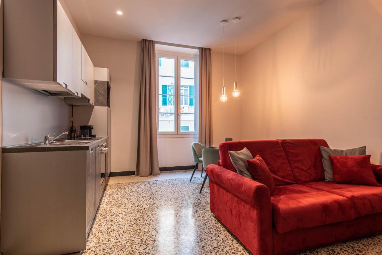 Hnn Luxury Apartments Genova Exterior foto