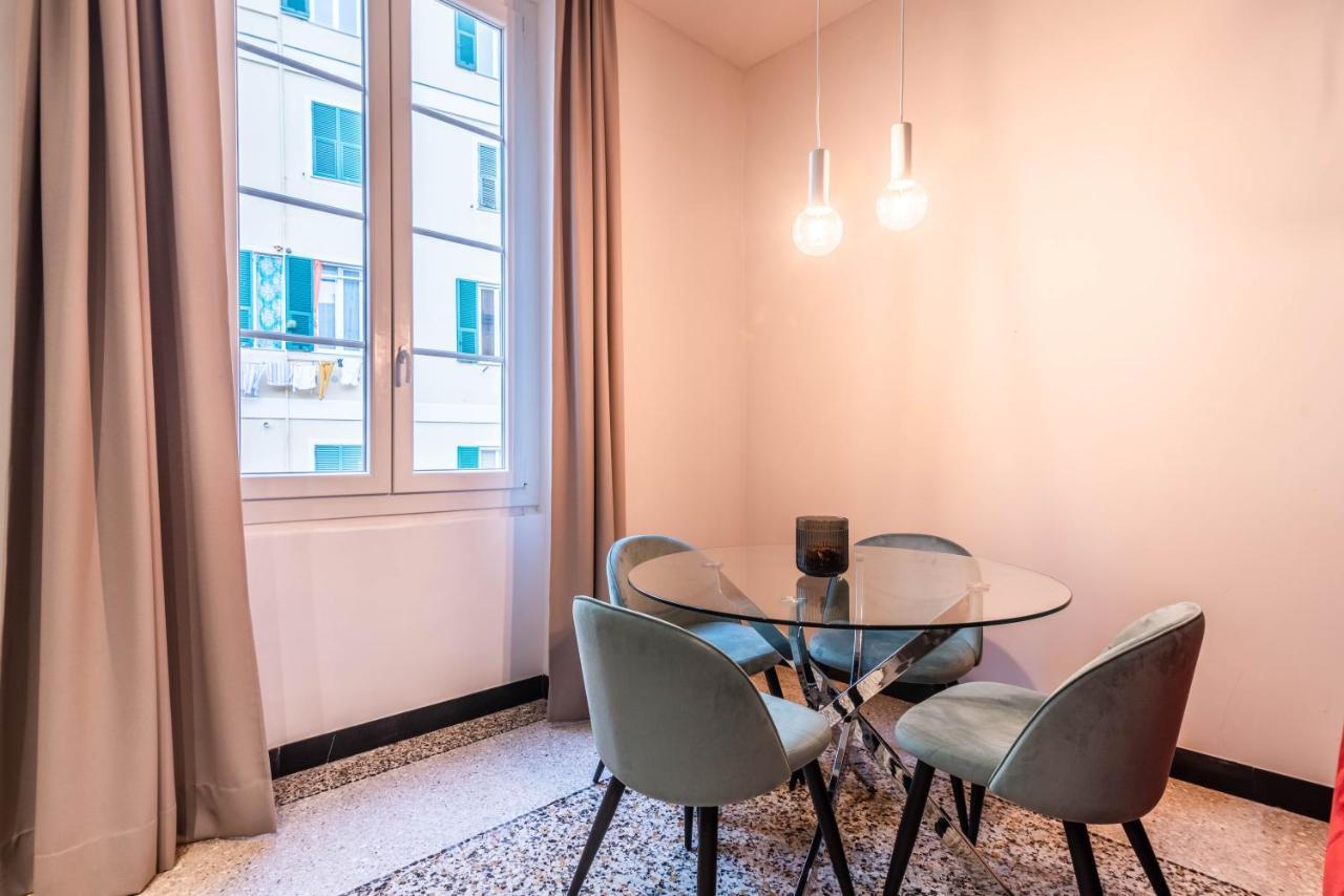 Hnn Luxury Apartments Genova Exterior foto